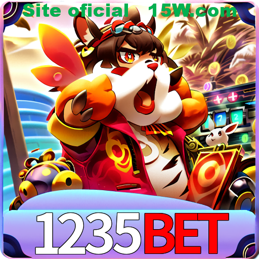 Imagem promocional da 1235Bet mostrando a plataforma e suas vantagens